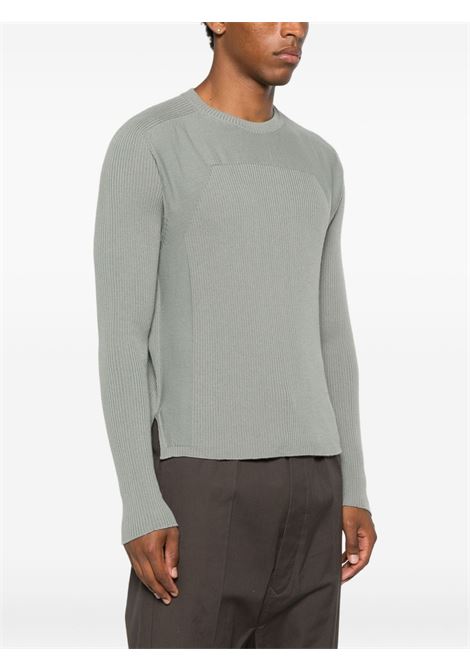 ribbed geo man washed indigo RICK OWENS | RU02E1639 RIBM06
